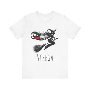 Strega Unisex Jersey Short Sleeve Tee