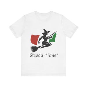 Strega Tone Unisex Jersey Short Sleeve Tee