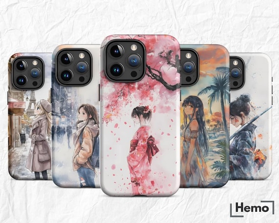 Kawaii on Your Screen: Discover Adorably Unique Anime Phone Cases
