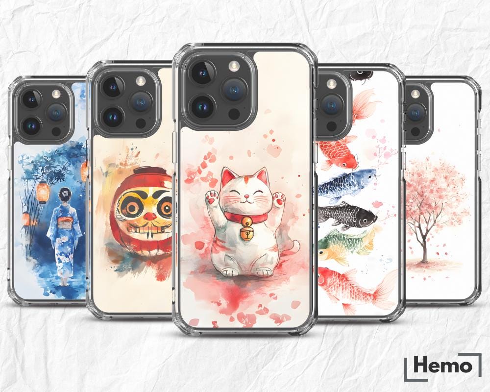 Daruma Phone Case - Etsy