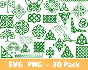 Celtic Knot SVG Bundle: Irish Designs for Cricut (Digital Download)