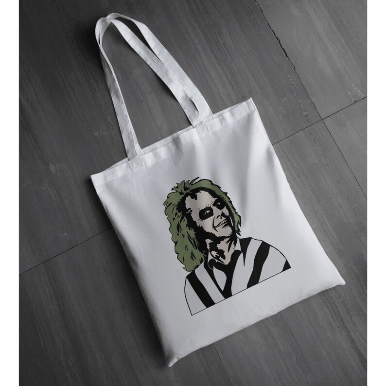 Beetlejuice SVG PNG, Halloween Cricut Cut Files for Goody Bag Halloween