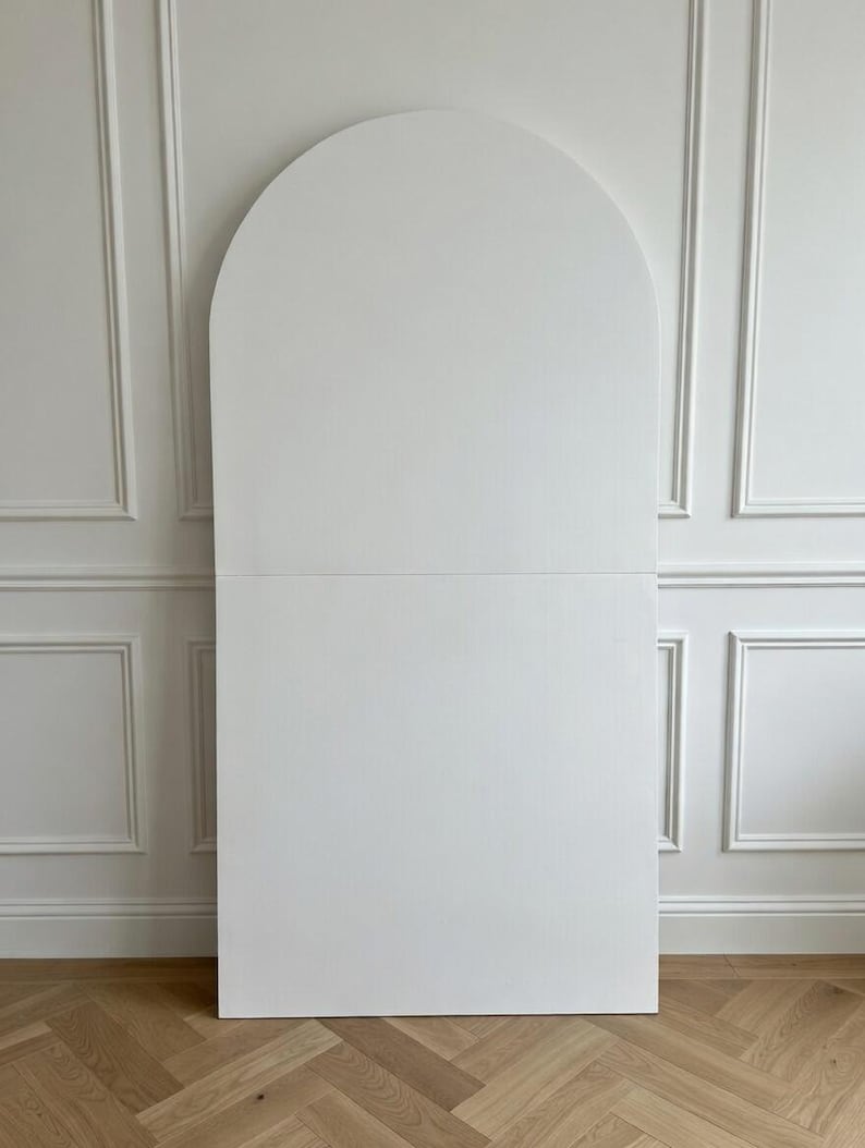 6ft Custom Sailboard Backdrop for sale | MDF Sailboard | Balloon Arch Board | Birthday & Baby Shower Decor | Event Backdrop UK image 1