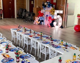 Manchester Children’s White Chiavari Party Chairs for Hire Northwest