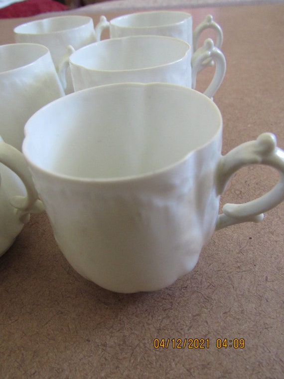 7 Vintage MR France Porcelain Demi Cups Fine -  Canada