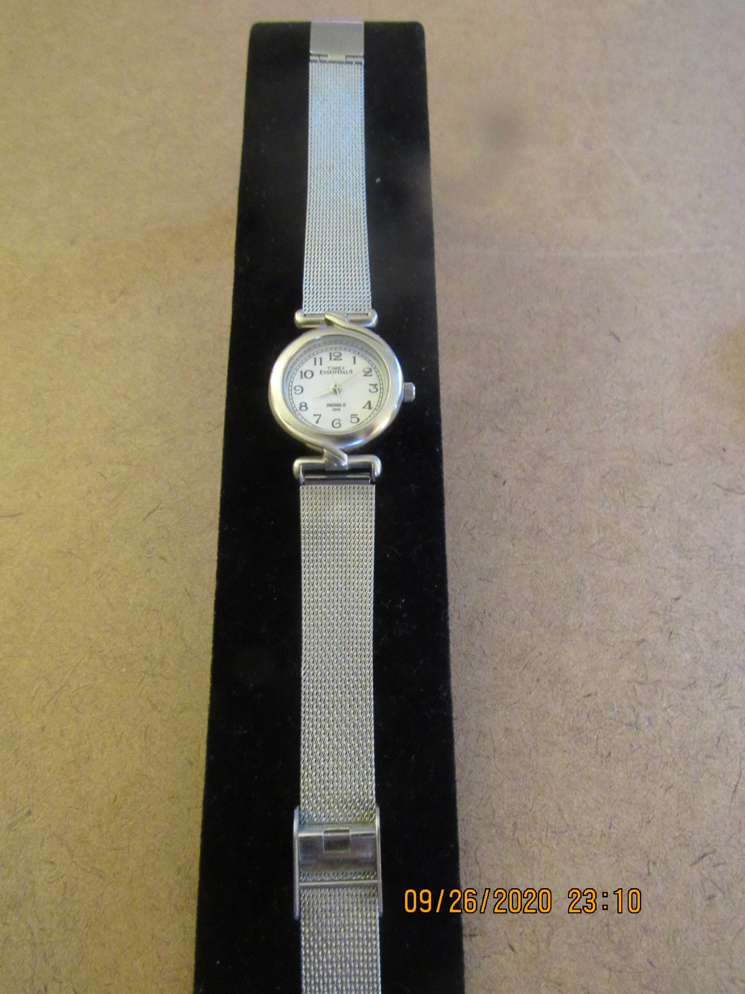 timex indiglo 30m