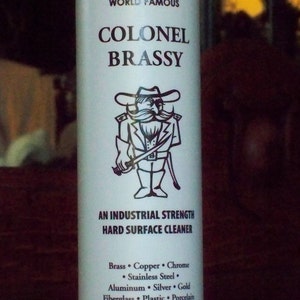 Colonel Brassy Industrial Strength Hard Surface Cleaner -  Canada