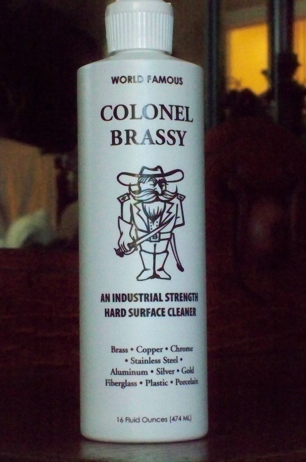 Colonel Brassy Industrial Strength Hard Surface Cleaner -  Canada