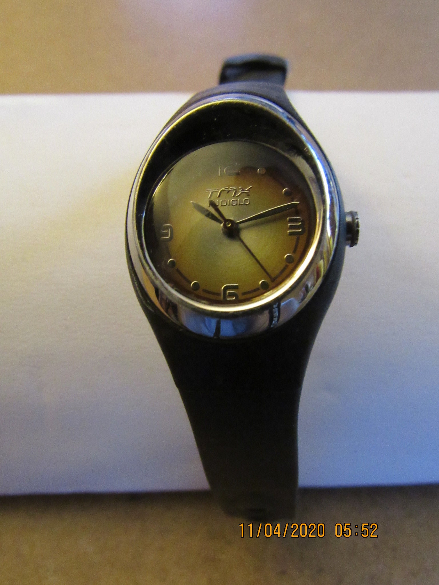 timex cr 1216 cell indiglo