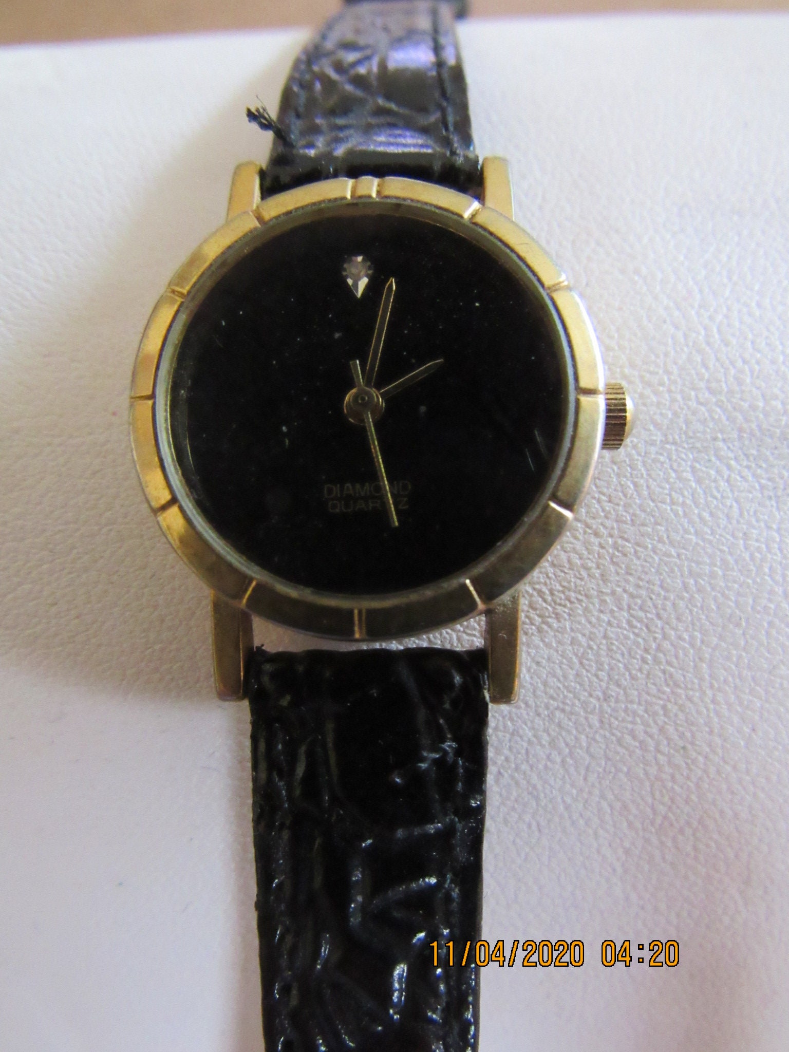 Generation diamond shop quartz watch