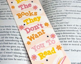 Read Banned Books Bookmark