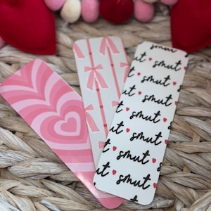 Valentine’s Day Bookmarks