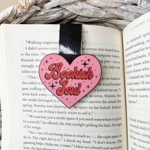Bookish Soul Magnetic Bookmark