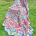 Pam Elber reviewed Kaleidoscope -  Crochet Afghan/Blanket Booklet - PDF CROCHET PATTERN