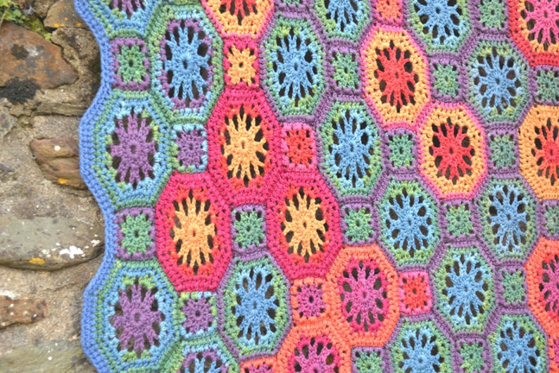 Zodiac Crochet Afghan/blanket PDF CROCHET PATTERN Etsy