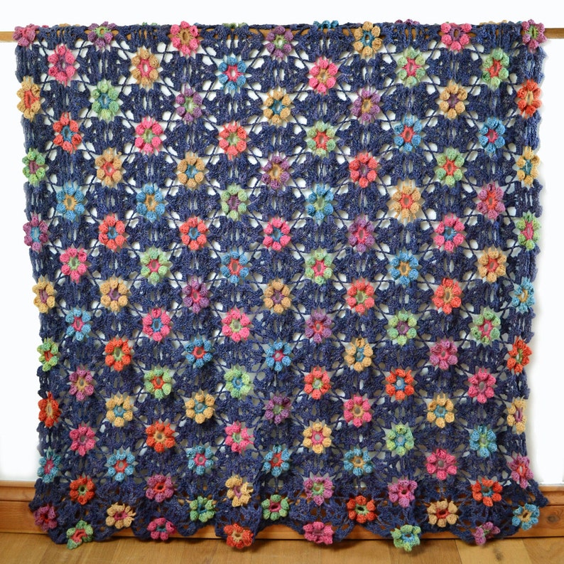 Ermintrude Crochet Blanket  PDF CROCHET PATTERN image 2