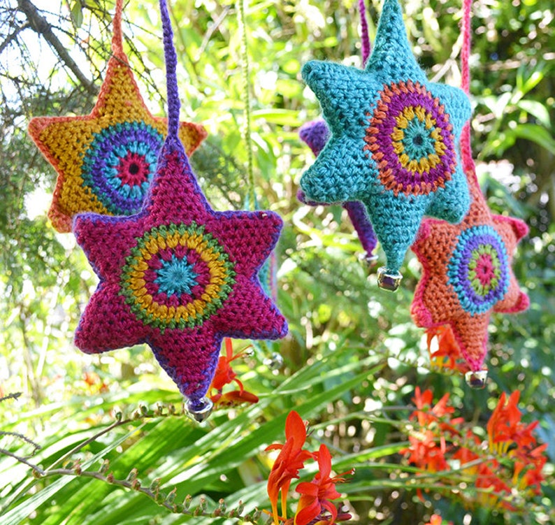 Wigglytuff's Crochet Star Mobile image 3