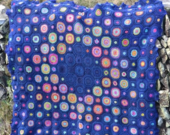 Sagittarius A -  Crochet Afghan/Blanket  - PDF CROCHET PATTERN