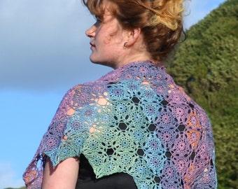 Serefina Crochet Shawl PDF Pattern