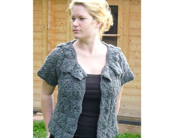 Dorothy Crochet Cardigan PDF Pattern