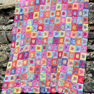 Kiki Crochet Blanket - PDF Crochet Pattern