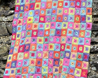 Kiki Crochet Blanket - PDF Crochet Pattern