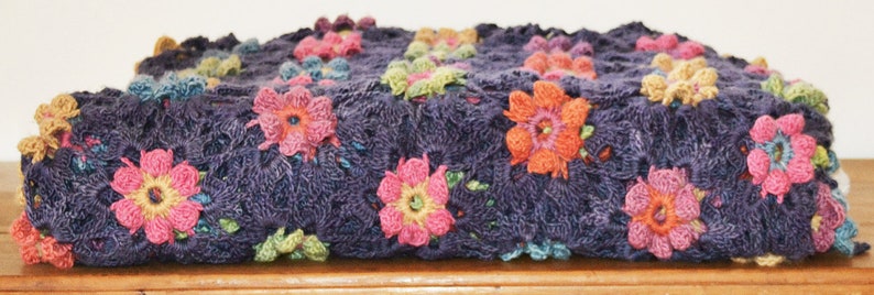 Ermintrude Crochet Blanket  PDF CROCHET PATTERN image 1