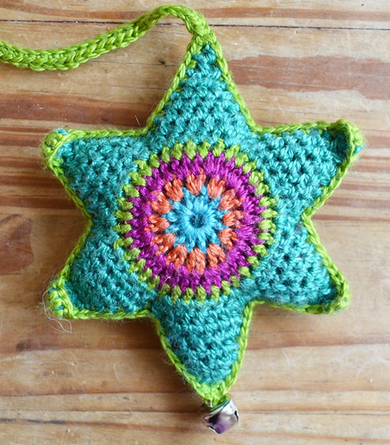 Wigglytuff's Crochet Star Mobile image 5