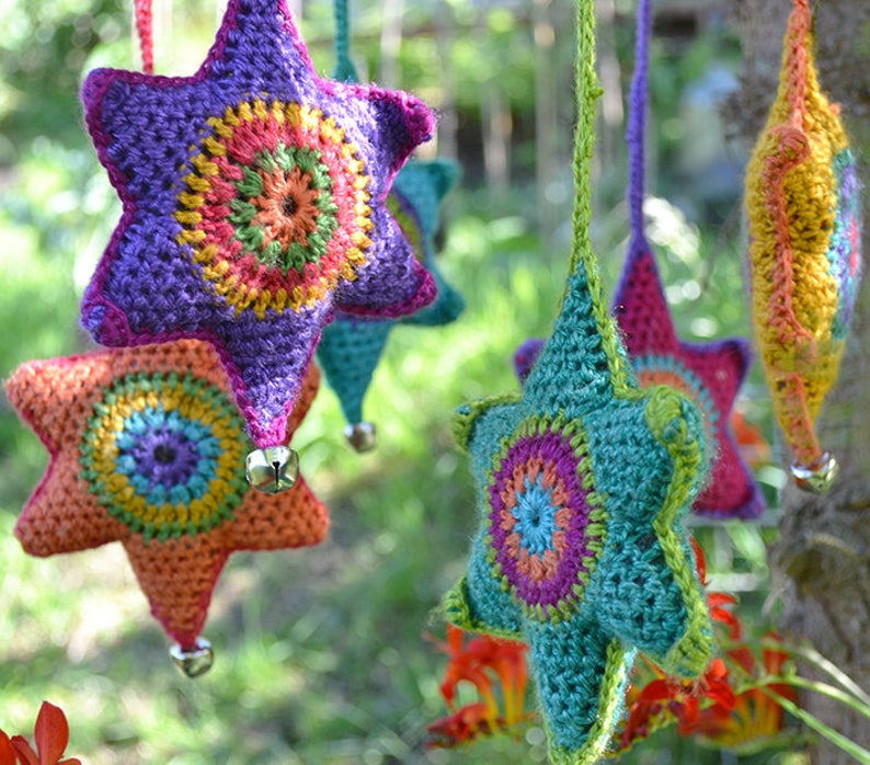 Wigglytuff's Crochet Star Mobile image 2