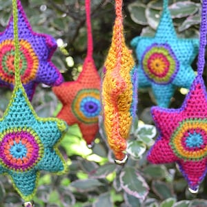 Wigglytuff&#39;s Crochet Star Mobile