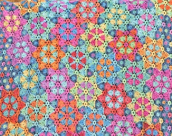 Twinkle, Twinkle Little Star Crochet Blanket - PDF PATTERN