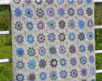 Mabel Crochet Blanket - PDF CROCHET PATTERN