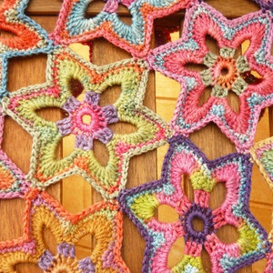 Lily Crochet Blanket PDF Crochet Pattern image 2