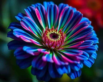 20 Beautiful paradise Zinnia seeds for your garden and to impress your neighbors flower plant