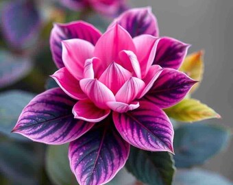 20 Midnight Valentine Camilla Flower Balsam Seeds Beautiful