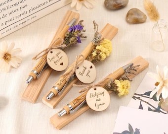 Personalized Ballpoint Pen with Name: Thank You Gifts, Gift for Educator & Teacher, Bridesmaid Gifts