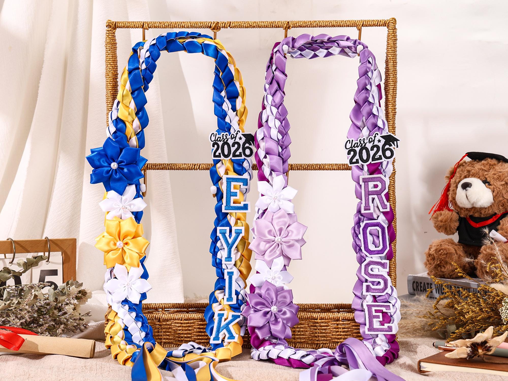 Ribbon lei - Etsy 日本