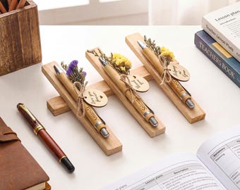 Personalized Ballpoint Pen with Name: Engraved Pens, Gift for Educator & Teacher, Thank You Gifts