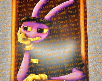 Jax Glossy Print The Amazing Digital Circus TADC Poster Fanart