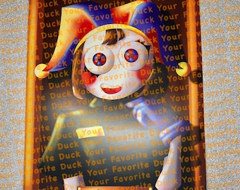 Pomni Glossy Print The Amazing Digital Circus TADC Poster Fanart