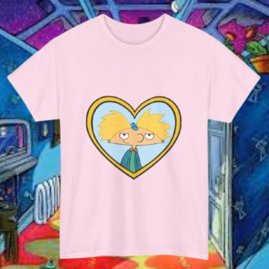 Hey Arnold Locket - Etsy