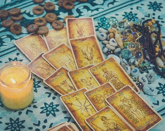 Uncover, Heal, Transform Transformative Shadow Work Tarot Reading for Revealing Hidden Self, Healing Inner Wounds, and