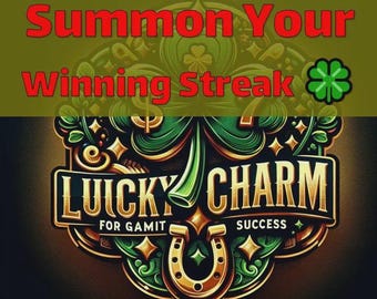 Lucky Gambling Charm | Invoke Fortuna's Favor - Transform Your Luck & Win Big - Ancient Ritual with Guaranteed Results