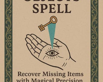 Find Lost Objects Spell | Recover Missing Items with Magical Precision | Intuitive Energy Alignment | Fast Results & Guarantee