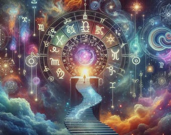 Premium Cosmic Ascendancy Spell / Rare Star Aligned Power Ritual / Unlock Elite Trajectory Transformation - For Luxury
