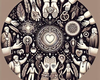 Healing Family Wounds Spell | Ancestral Healing Magic - Family Unity Ritual