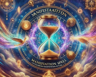 Rapid Manifestation Unlock Spell | Exclusive for First 3 Buyers - Seize Your Power Fast - 48H Delivery & Guaranteed Success