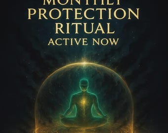 Elite Health Shield | Monthly Black Magic Protection & Energy Fortification Spell | Ongoing Defense Ritual by Elara