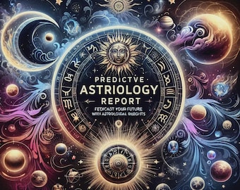 Unveil Your Destiny, Reveal Hidden Wisdom - Astrological Predictions Report Personalized and Enlightening, Dive Deeper