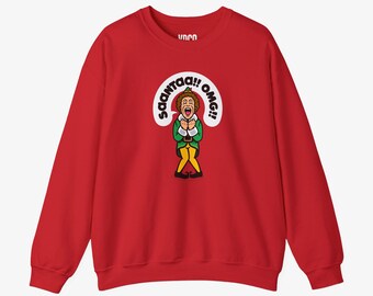 Santa's Buddy Crew Sweatshirt